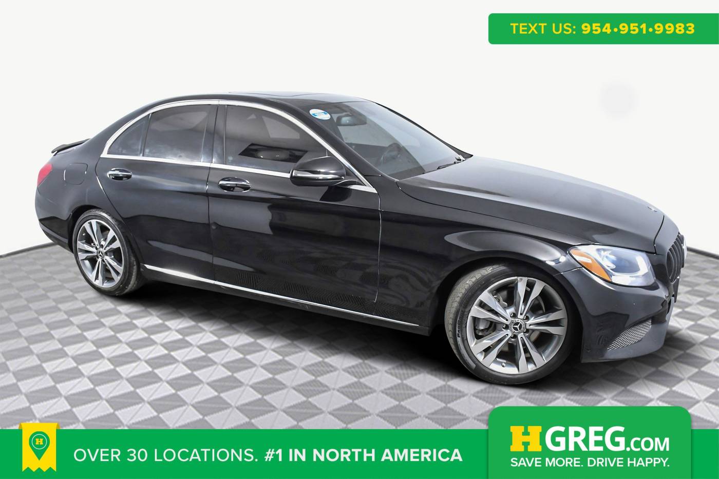2018 Mercedes-Benz C-Class C 300 — Sedan — 74,912 mi — Doral, FL