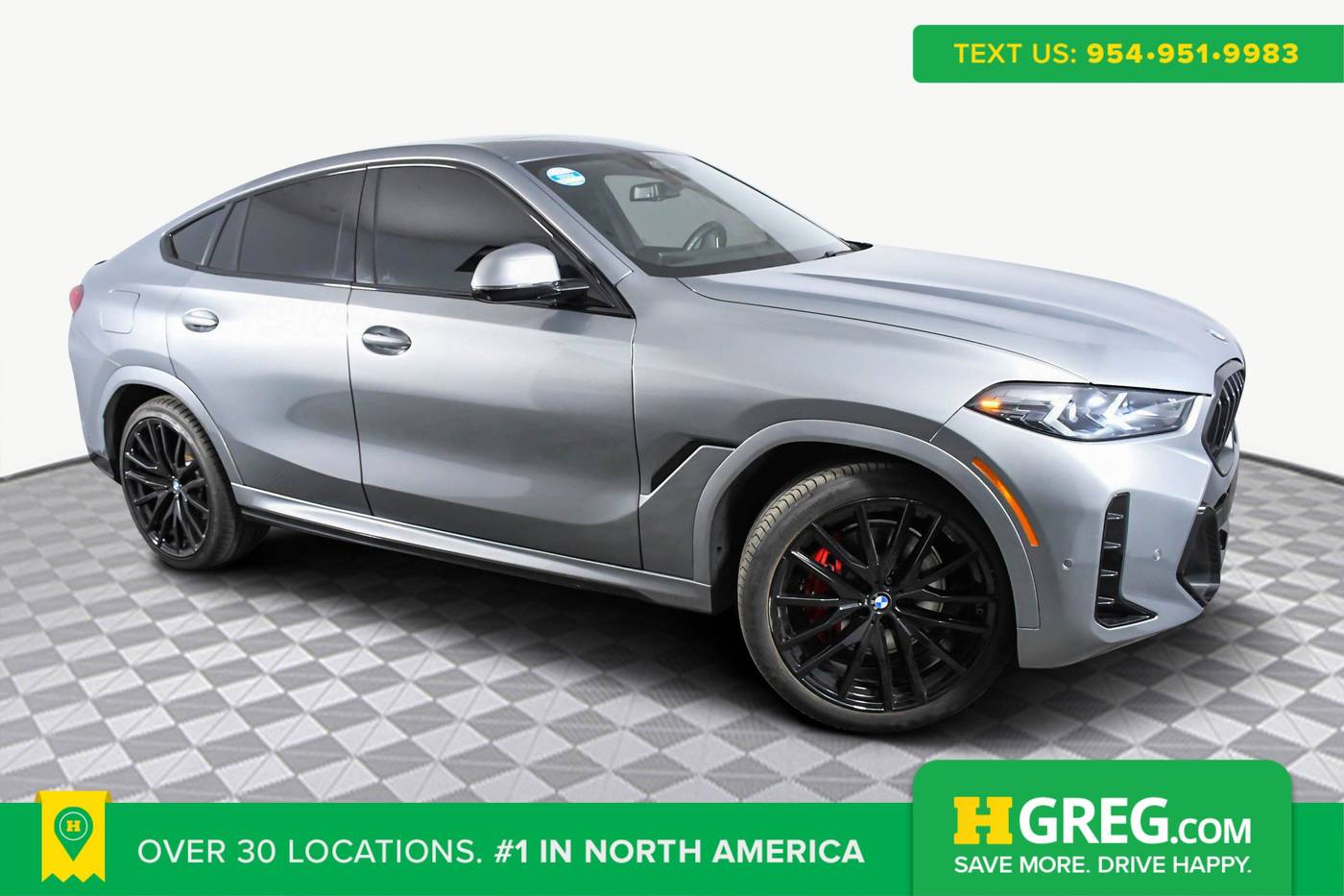 2024 BMW X6 40i — SUV — 21,174 mi — Doral, FL