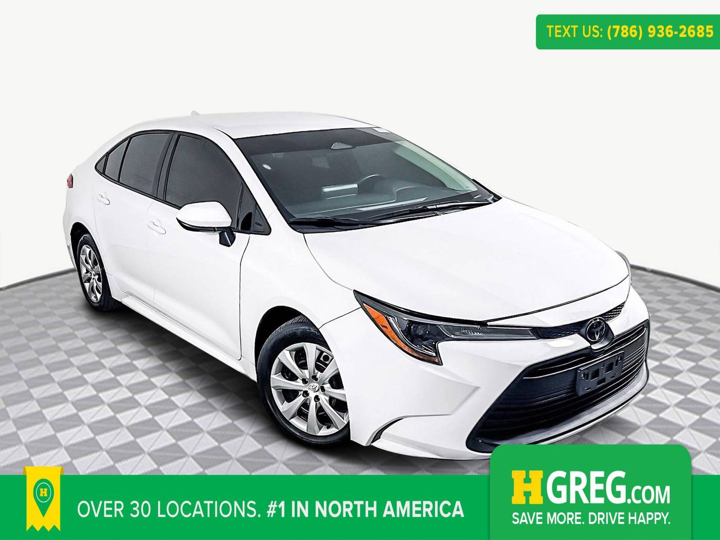 2024 Toyota Corolla LE — Sedan — 13,219 mi — Doral, FL