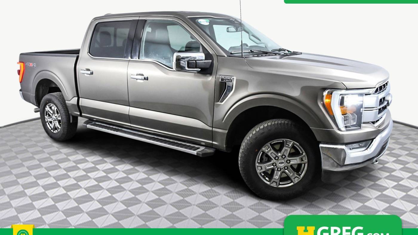 2023 Ford F-150 Lariat — Pickup Truck — 34,221 mi — Doral, FL