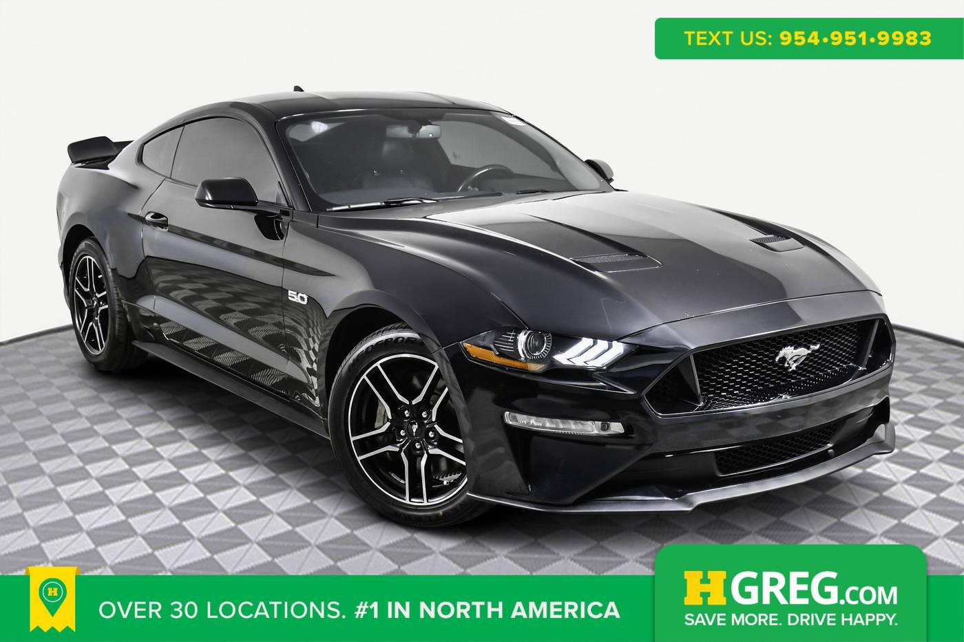 2020 Ford Mustang GT — Coupe — 58,307 mi — Doral, FL