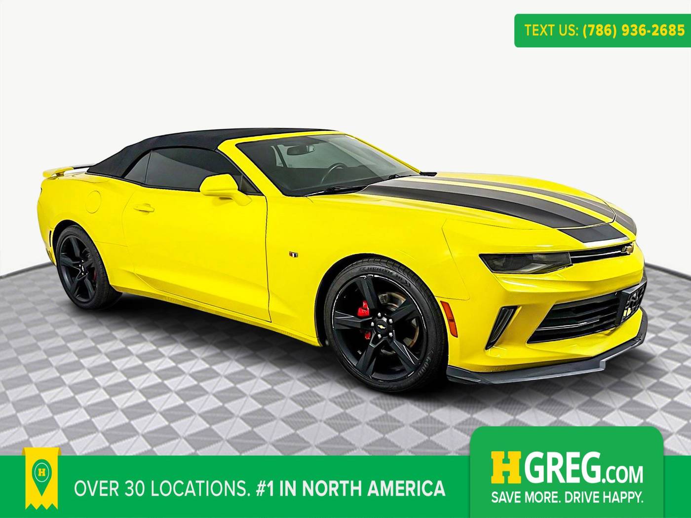 2017 Chevrolet Camaro 2LT — Convertible — 45,332 mi — Doral, FL
