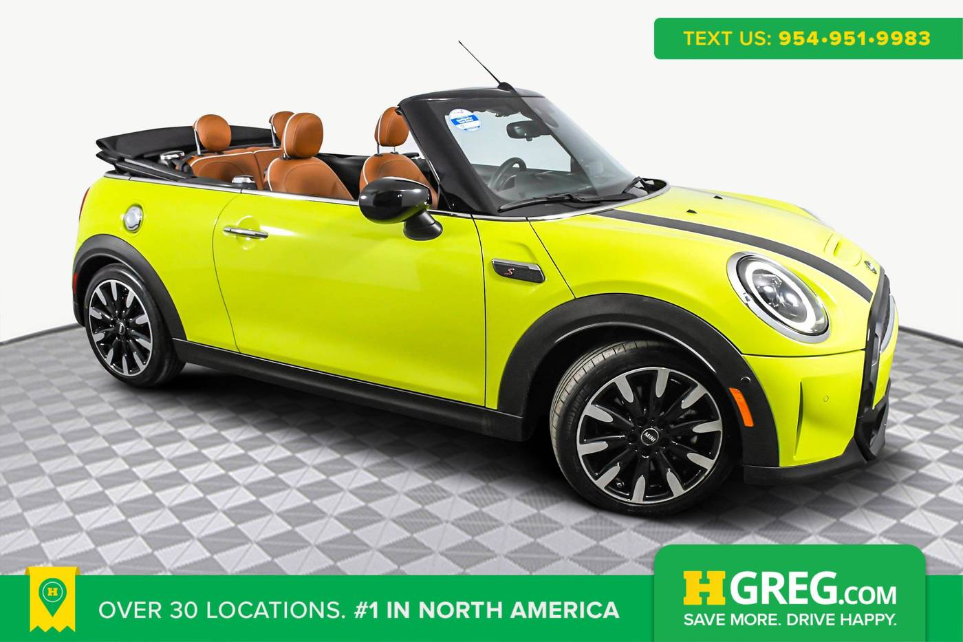 2023 MINI Convertible Cooper S Classic — Convertible — 34,497 mi — Doral, FL