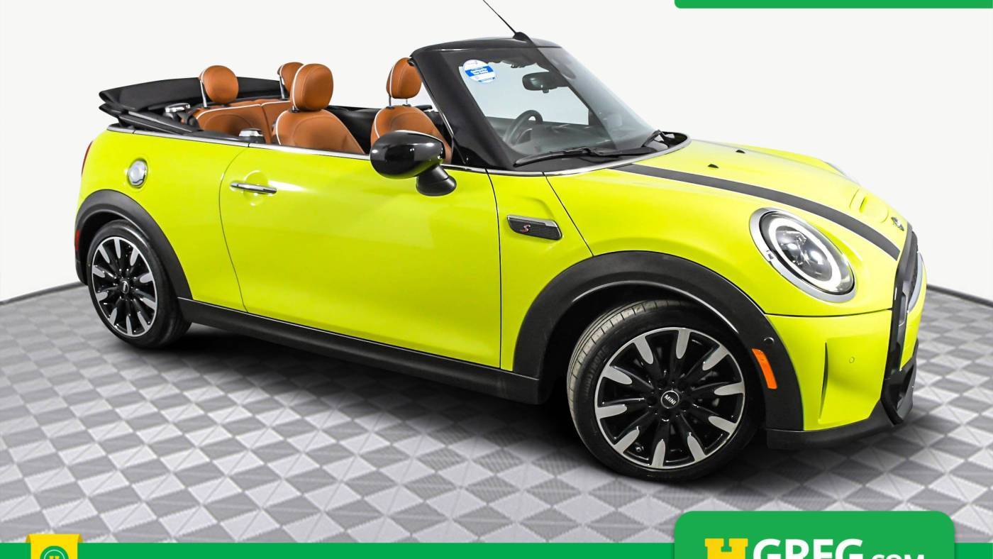 2023 MINI Convertible Cooper S