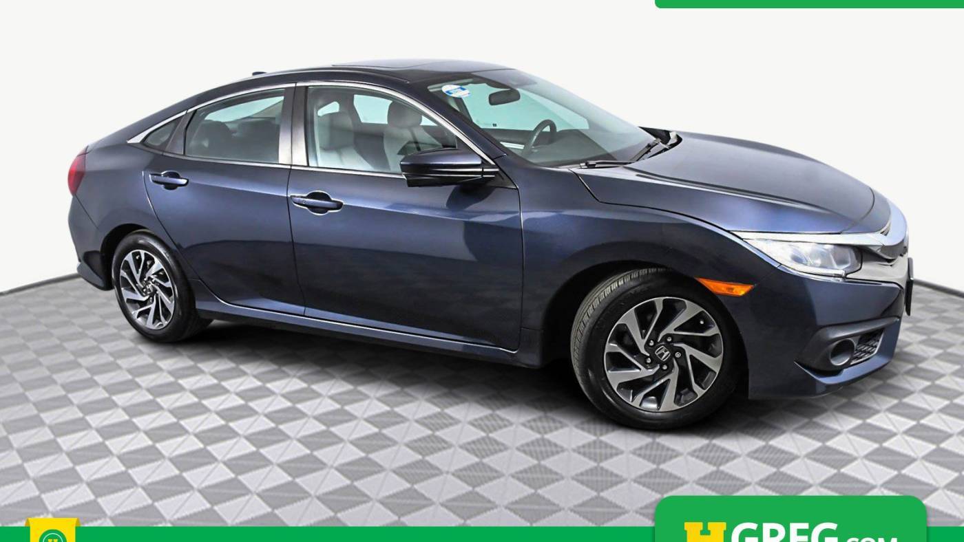 2017 Honda Civic EX — Sedan — 60,417 mi — Doral, FL