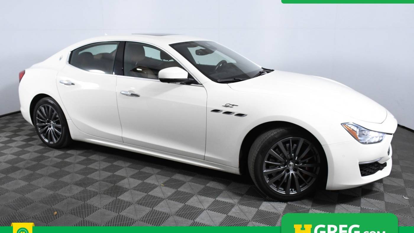 2022 Maserati Ghibli GT — Sedan — 35,411 mi — Doral, FL