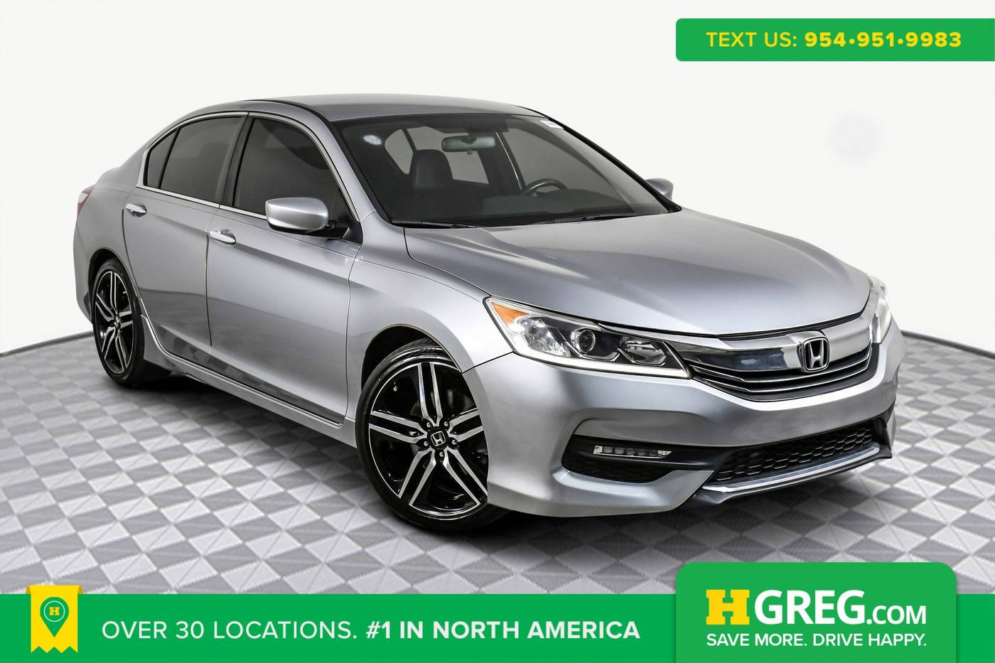 2017 Honda Accord Sport — Sedan — 71,822 mi — Doral, FL