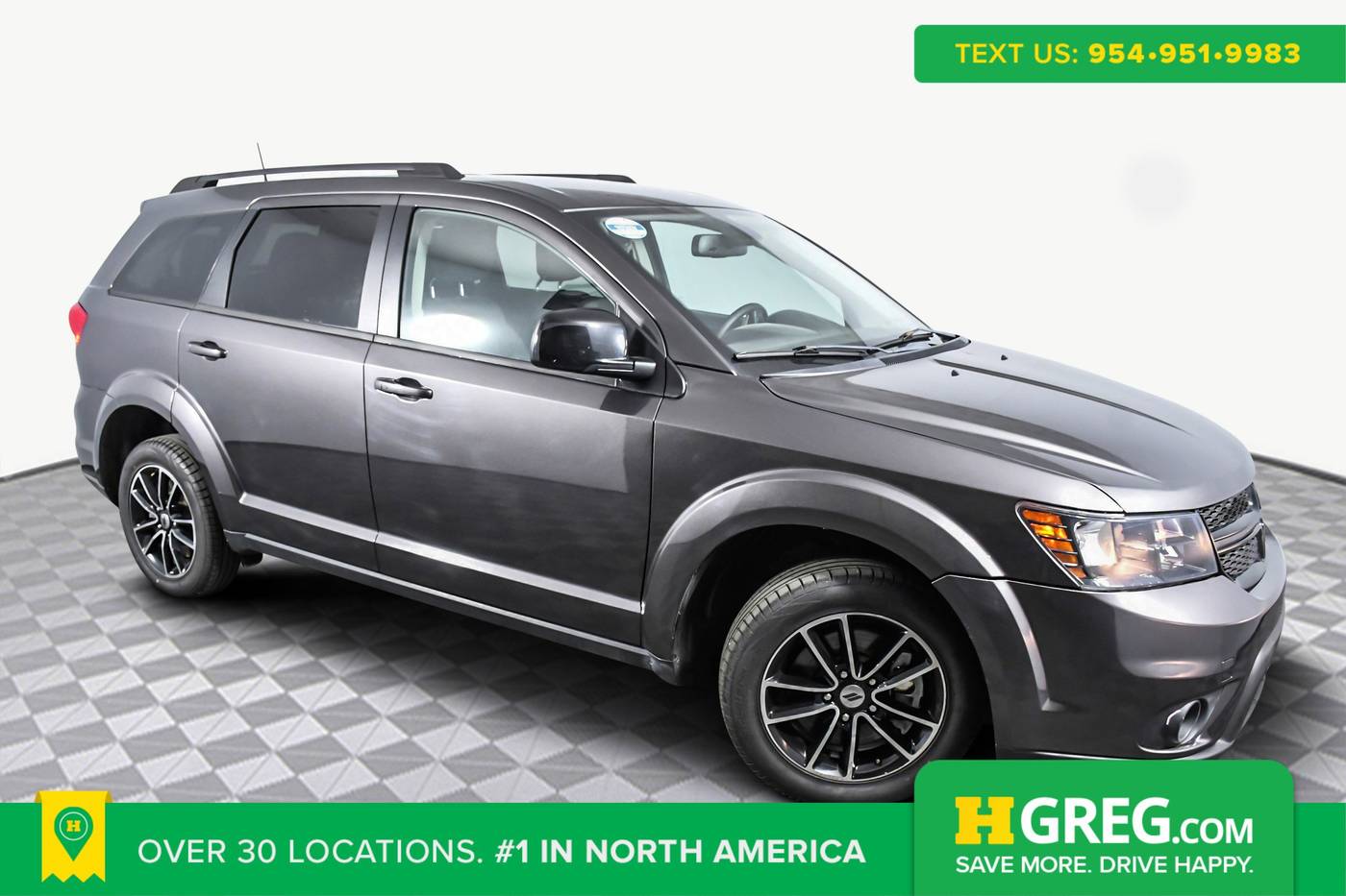 2018 Dodge Journey SXT — SUV — 52,575 mi — Doral, FL