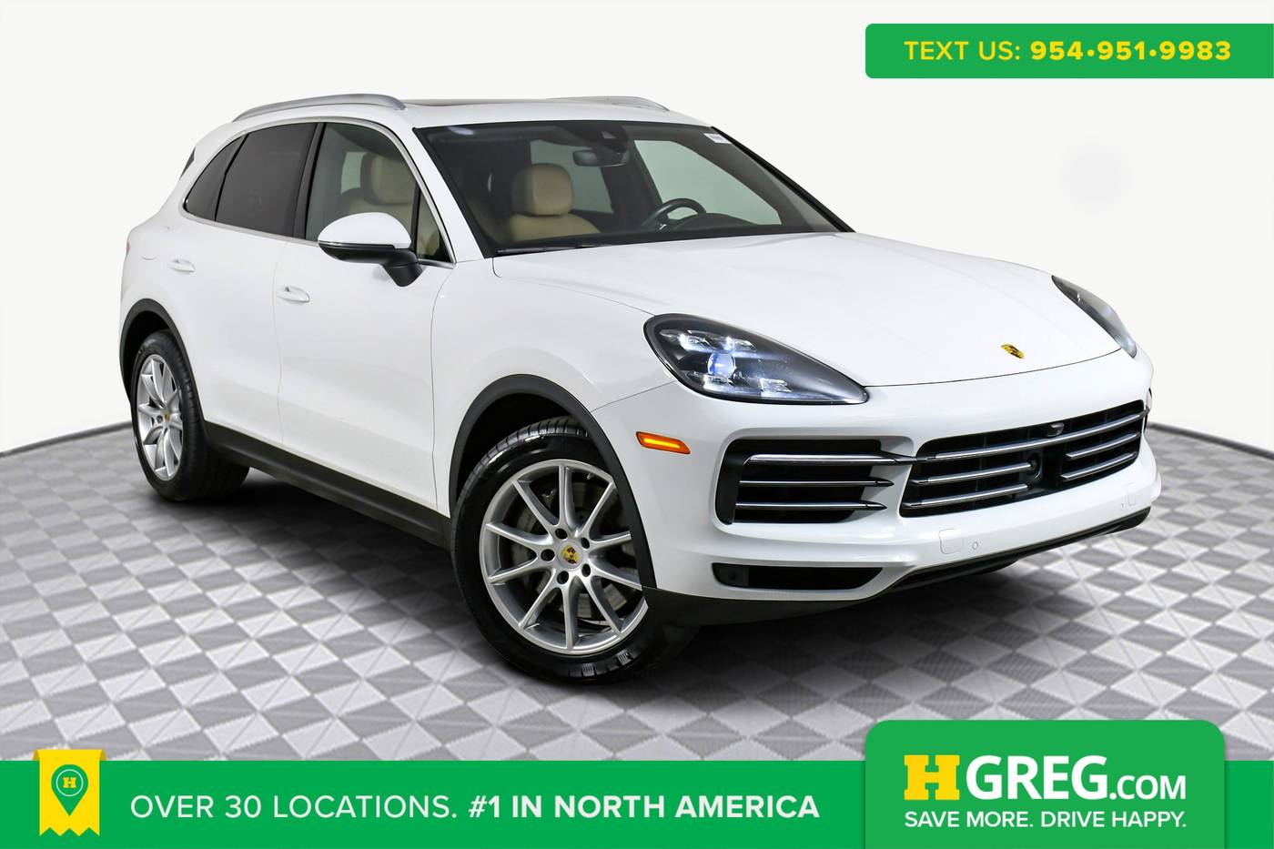2019 Porsche Cayenne S — SUV — 64,035 mi — Doral, FL