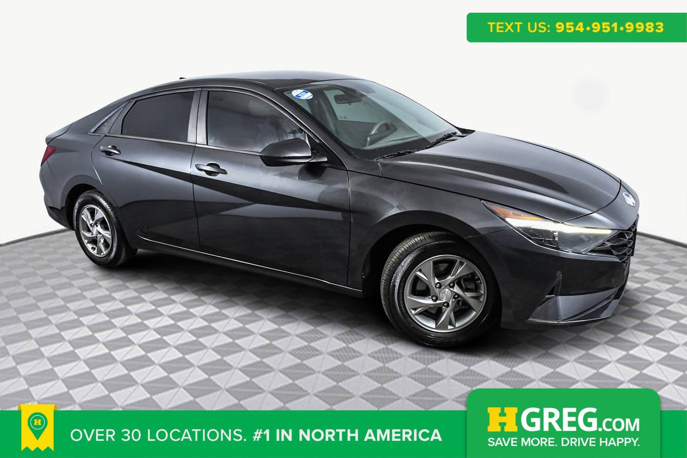 2021 Hyundai Elantra SE — Sedan — 80,870 mi — Doral, FL