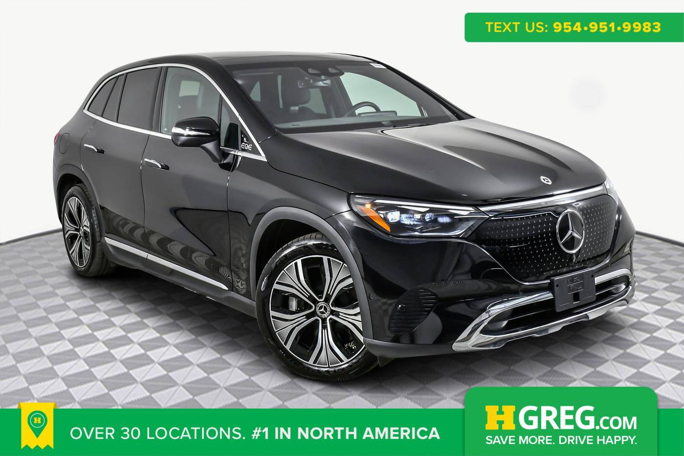 2024 Mercedes-Benz EQE SUV EQE 350+ — SUV — 3,369 mi — Doral, FL
