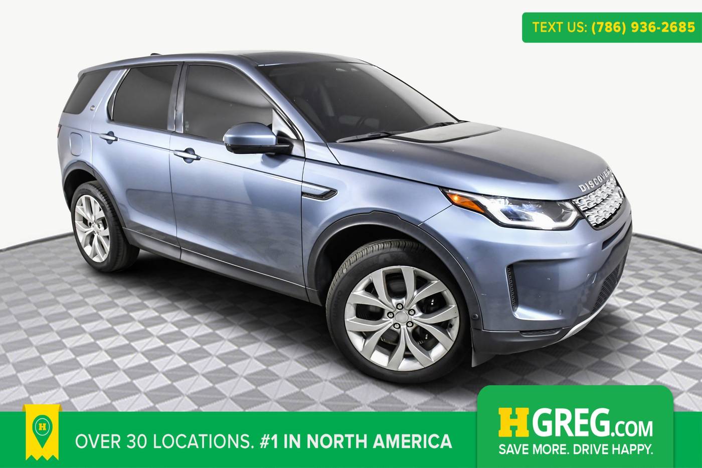 2021 Land Rover Discovery Sport SE — SUV — 50,991 mi — Doral, FL