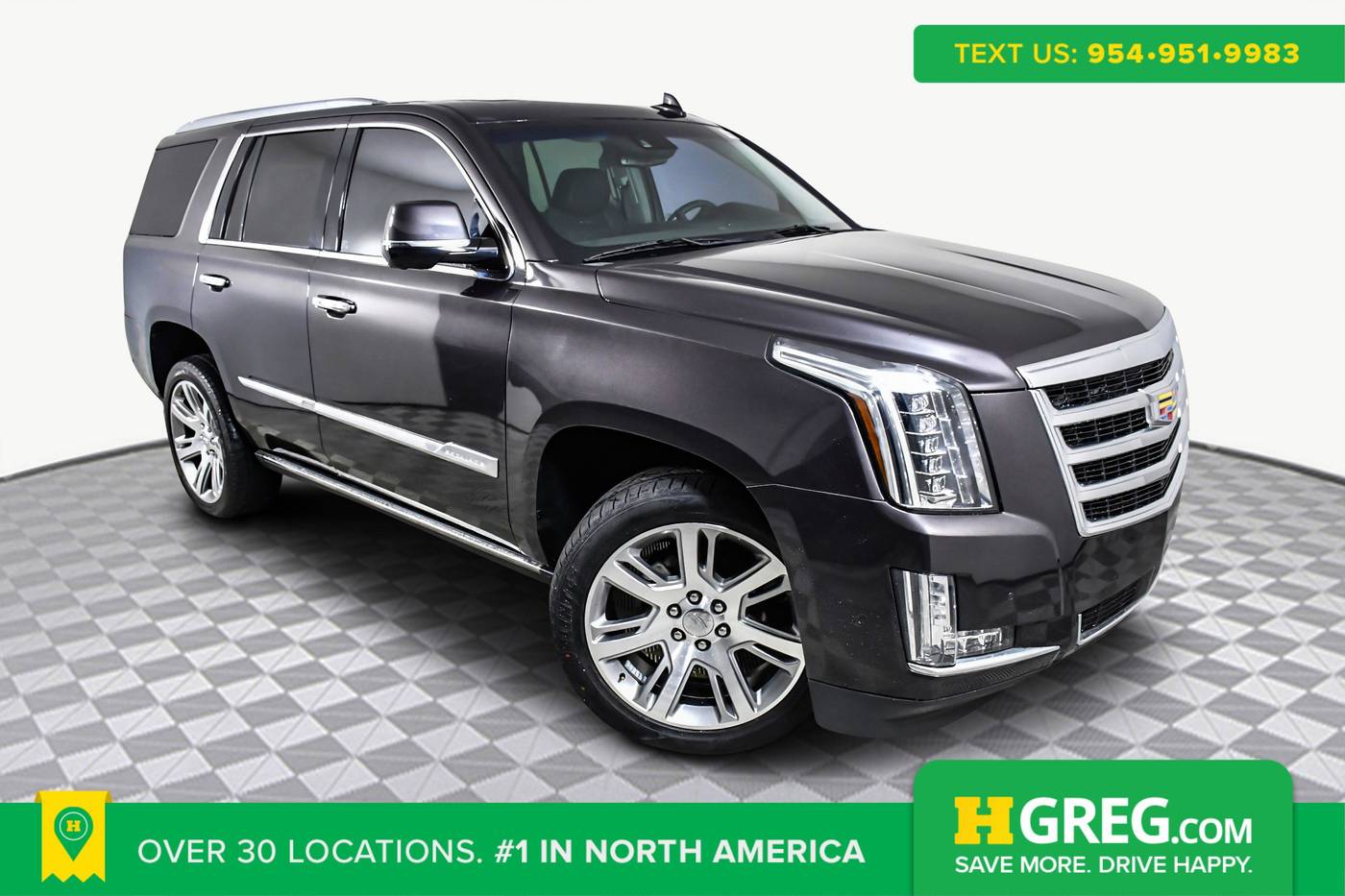 2017 Cadillac Escalade Premium Luxury — SUV — 56,382 mi — Doral, FL