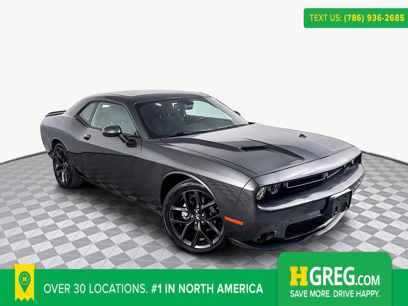 2022 Dodge Challenger SXT — Coupe — 84,729 mi — Doral, FL