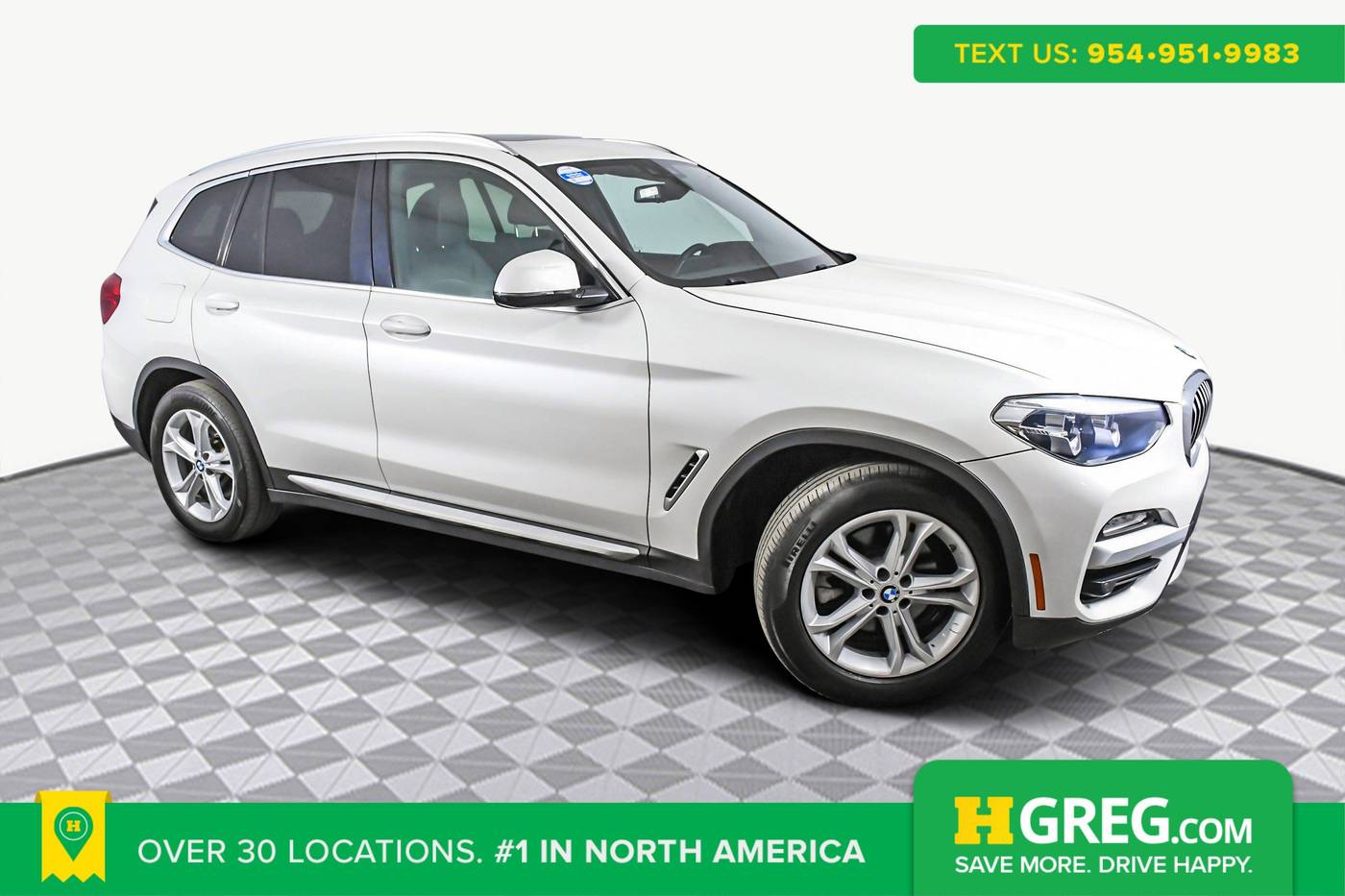 2019 BMW X3 30i — SUV — 61,056 mi — Doral, FL