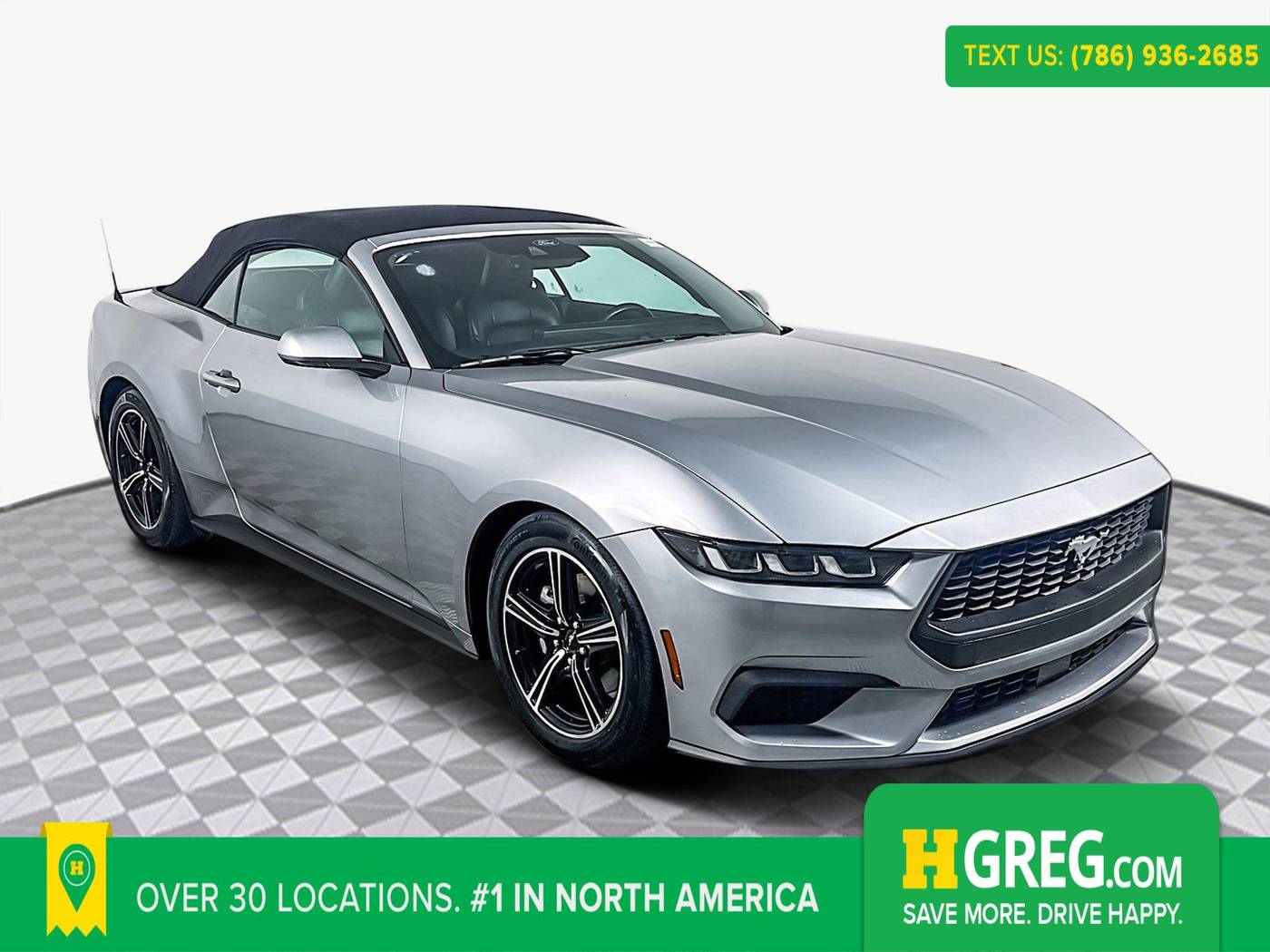 2024 Ford Mustang EcoBoost Premium — Convertible — 29,241 mi — Doral, FL