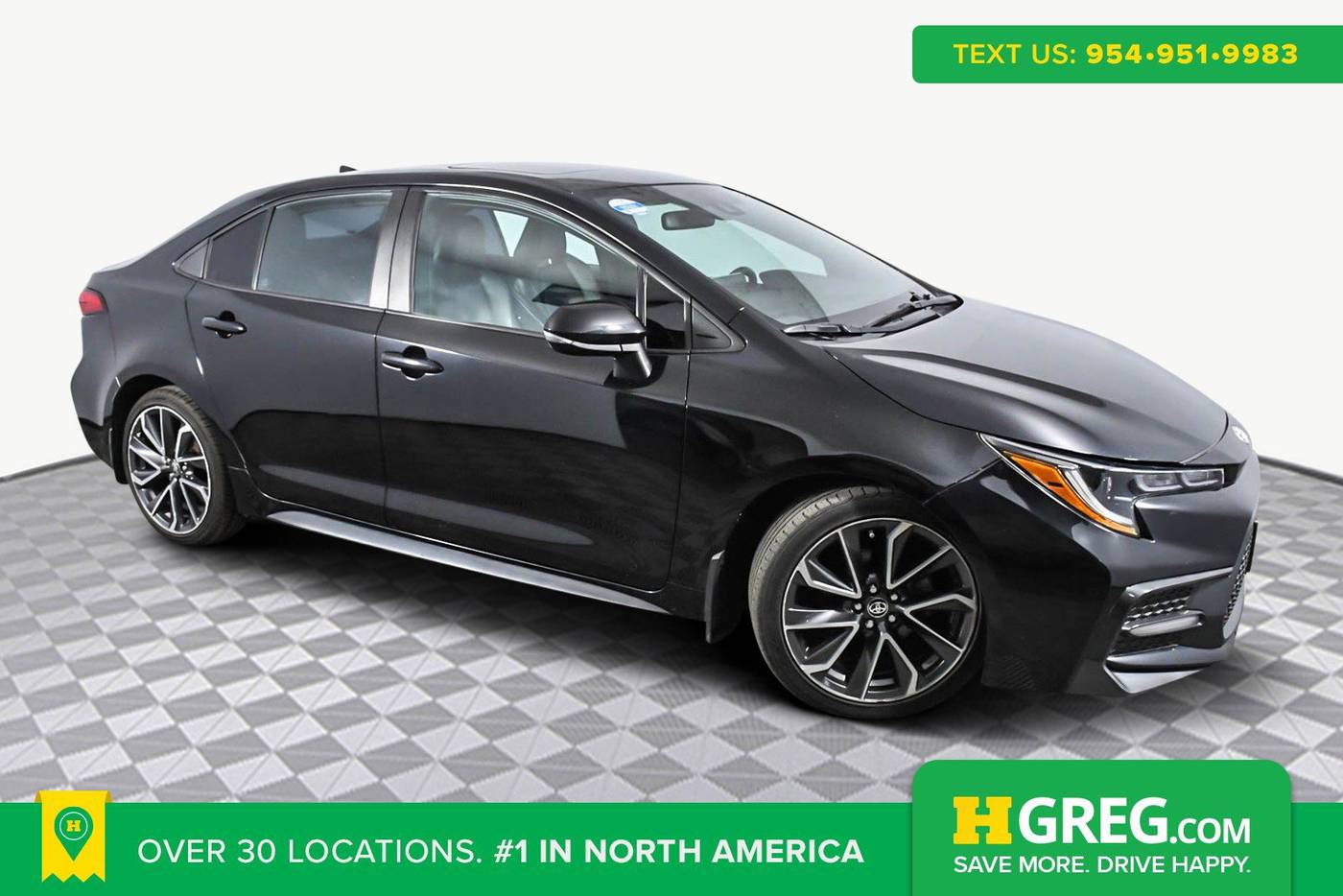 2021 Toyota Corolla XSE — Sedan — 50,852 mi — Doral, FL