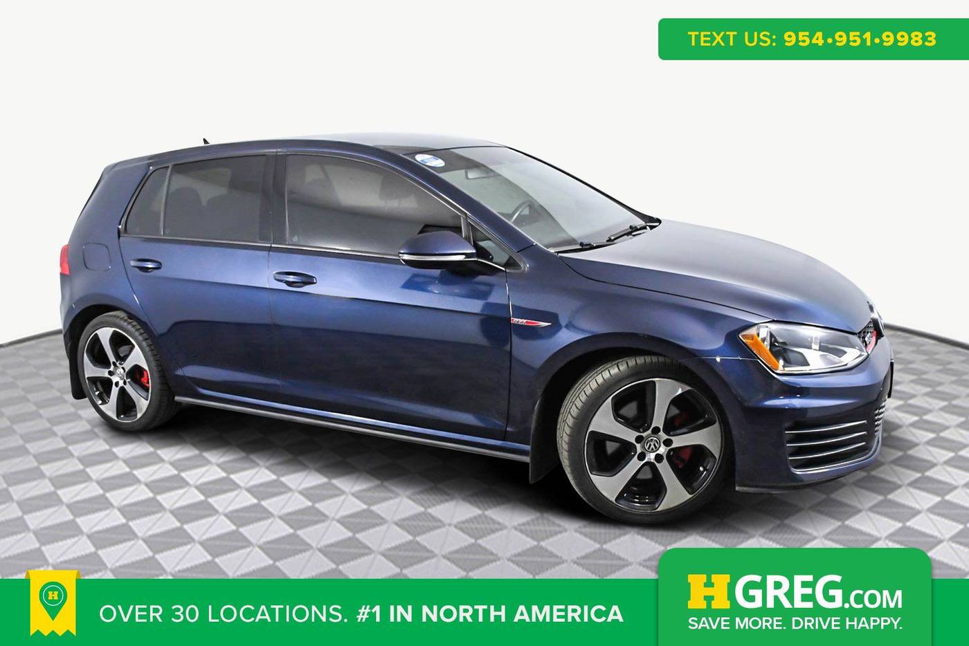 2016 Volkswagen Golf GTI S — Hatchback — 61,356 mi — Doral, FL