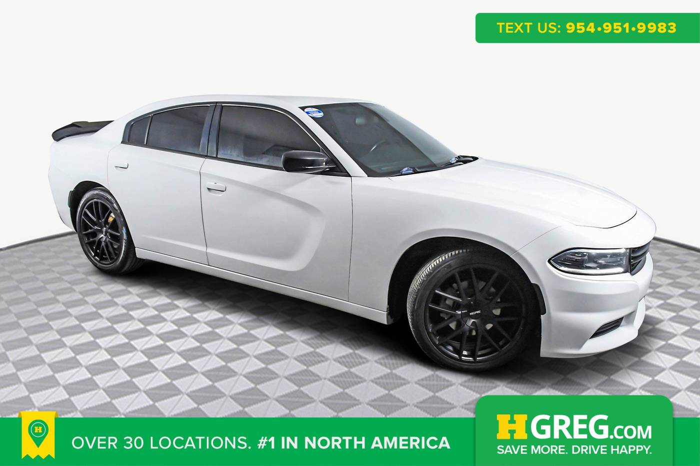 2018 Dodge Charger SXT — Sedan — 76,814 mi — Doral, FL