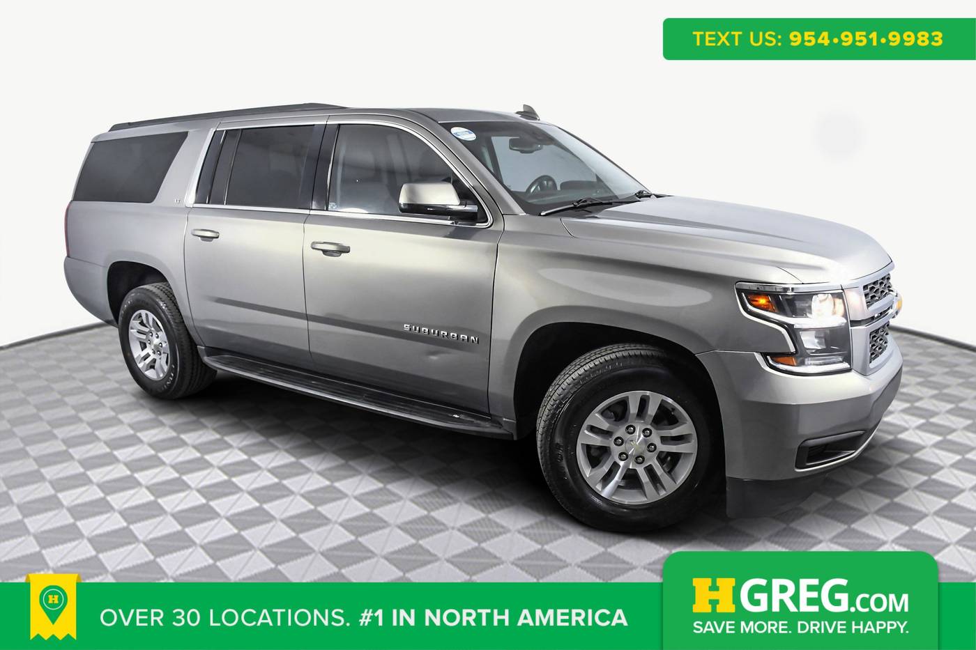 2019 Chevrolet Suburban LT — SUV — 66,141 mi — Doral, FL