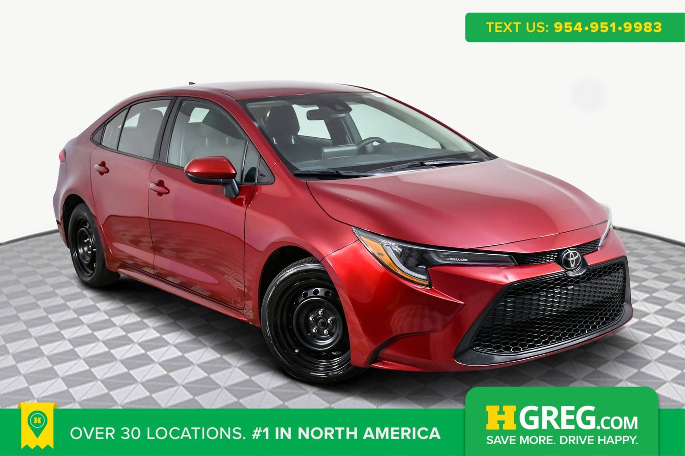 2022 Toyota Corolla LE — Sedan — 73,994 mi — Doral, FL