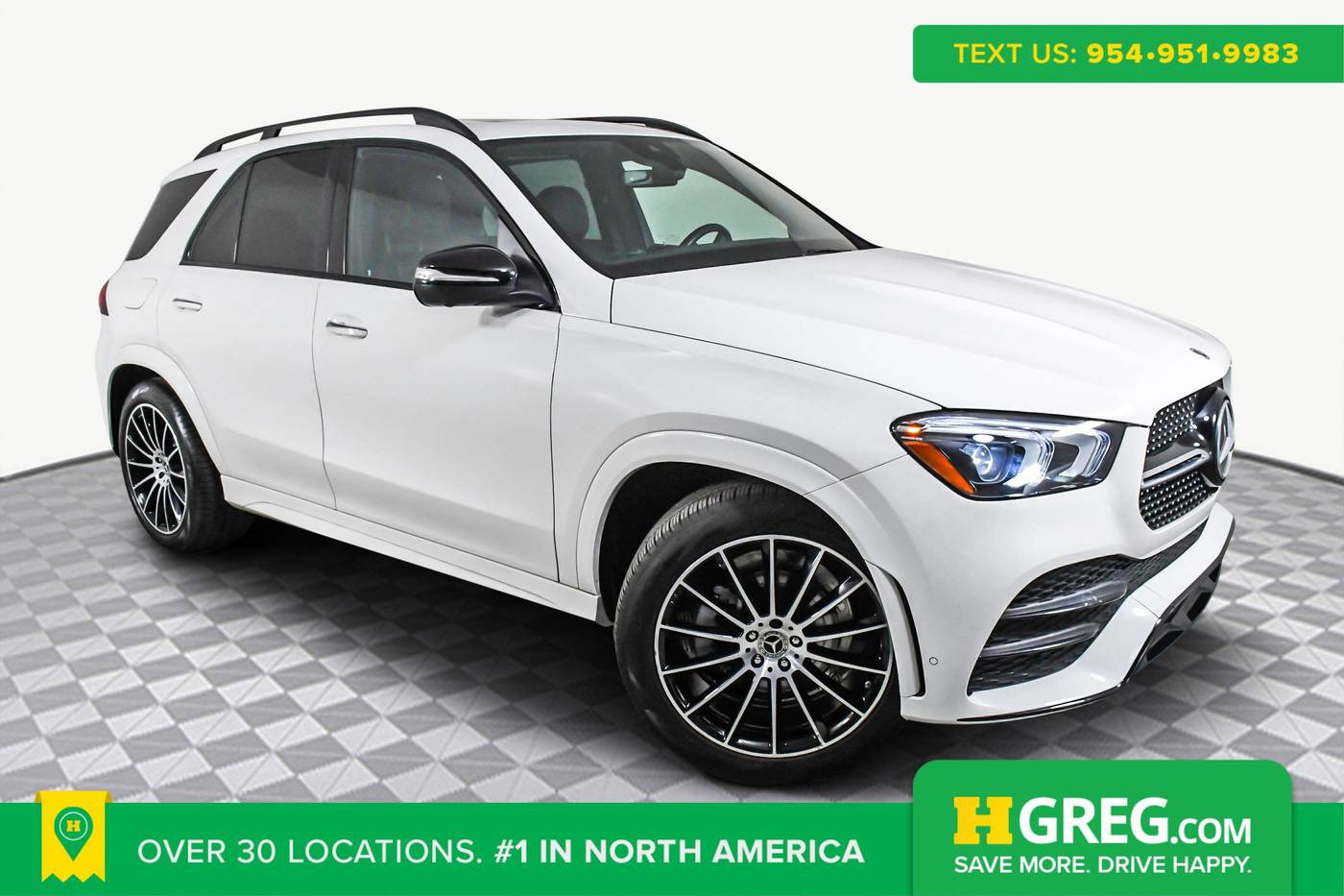 2022 Mercedes-Benz GLE GLE 350 — SUV — 22,636 mi — Doral, FL
