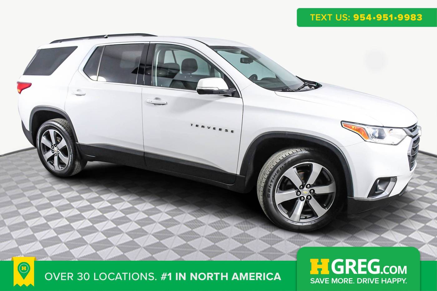 2019 Chevrolet Traverse LT Leather — SUV — 61,488 mi — Doral, FL