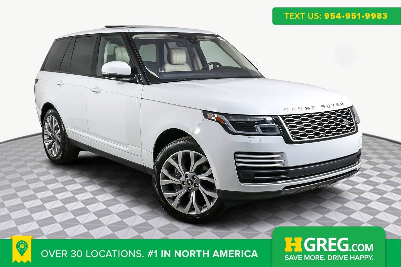 2019 Land Rover Range Rover HSE — SUV — 49,288 mi — Doral, FL