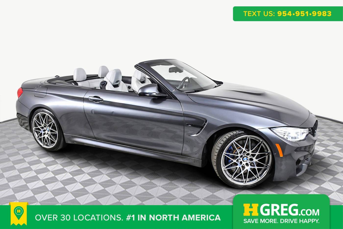 2016 BMW M4 Standard — Convertible — 73,633 mi — Doral, FL