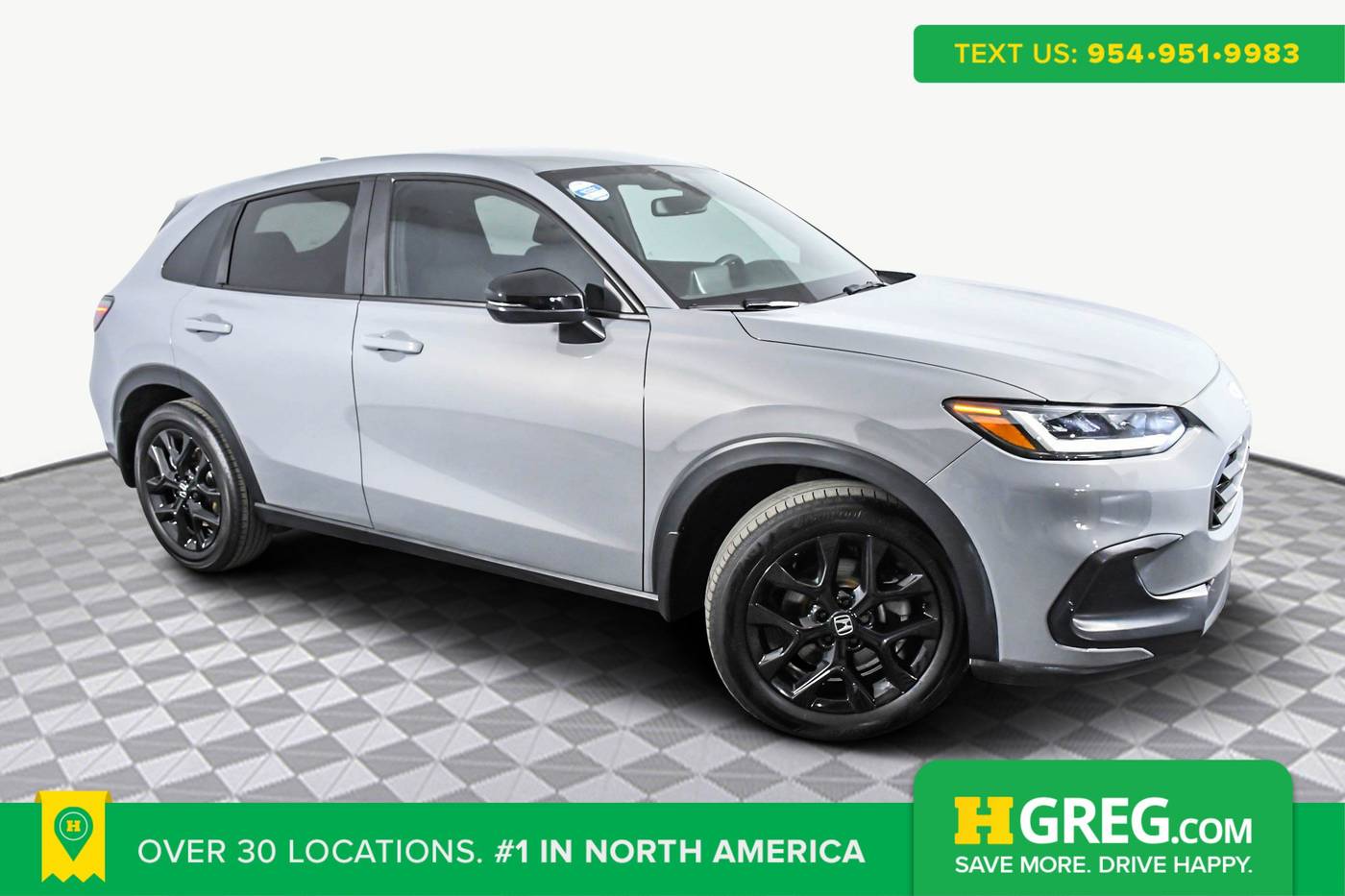 2024 Honda HR-V Sport — SUV — 18,088 mi — Doral, FL