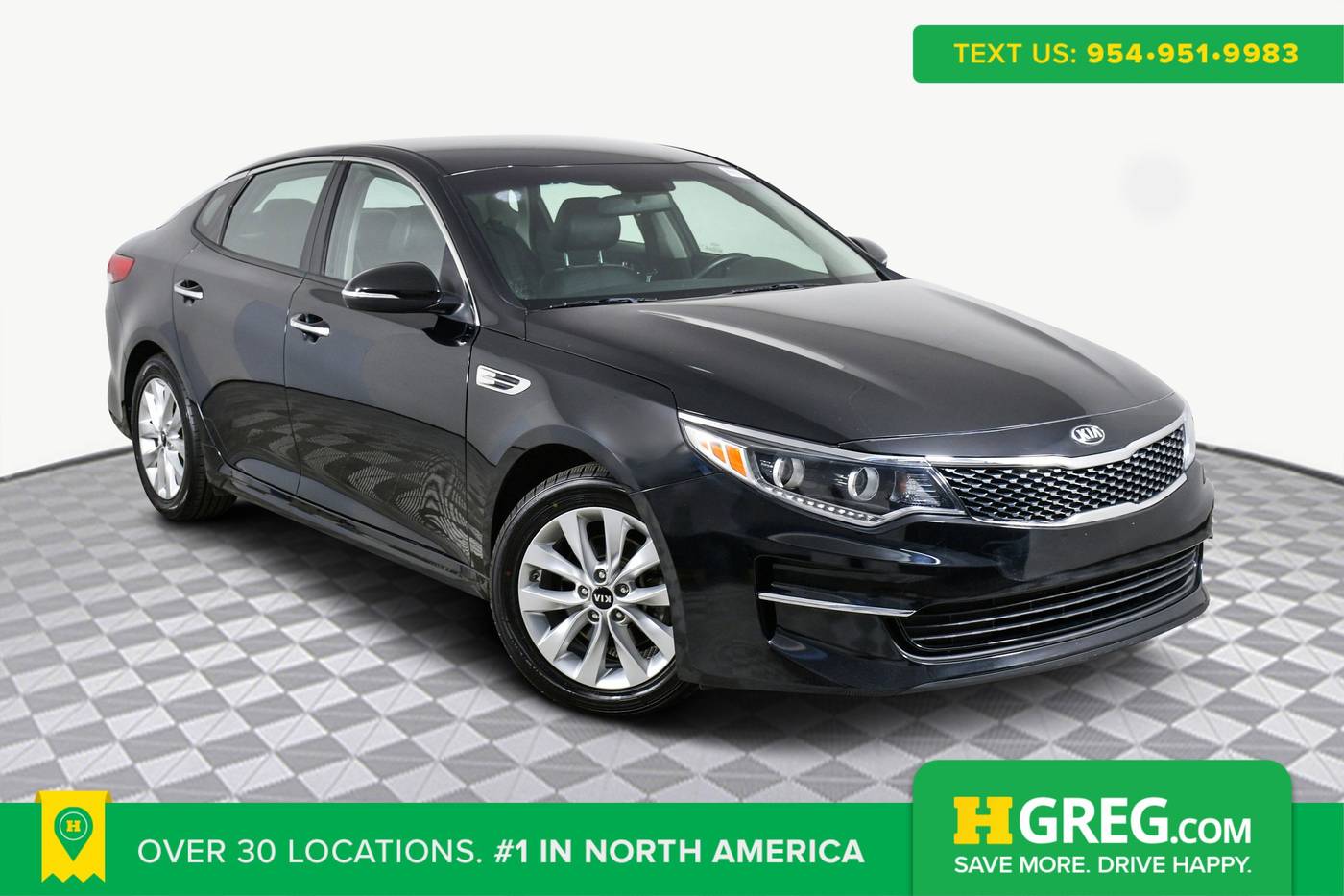 2018 Kia Optima EX — Sedan — 55,371 mi — Doral, FL