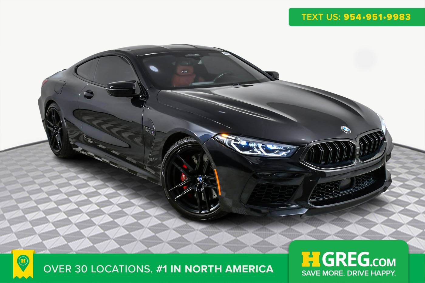 2022 BMW M8 Competition — Coupe — 27,519 mi — Doral, FL