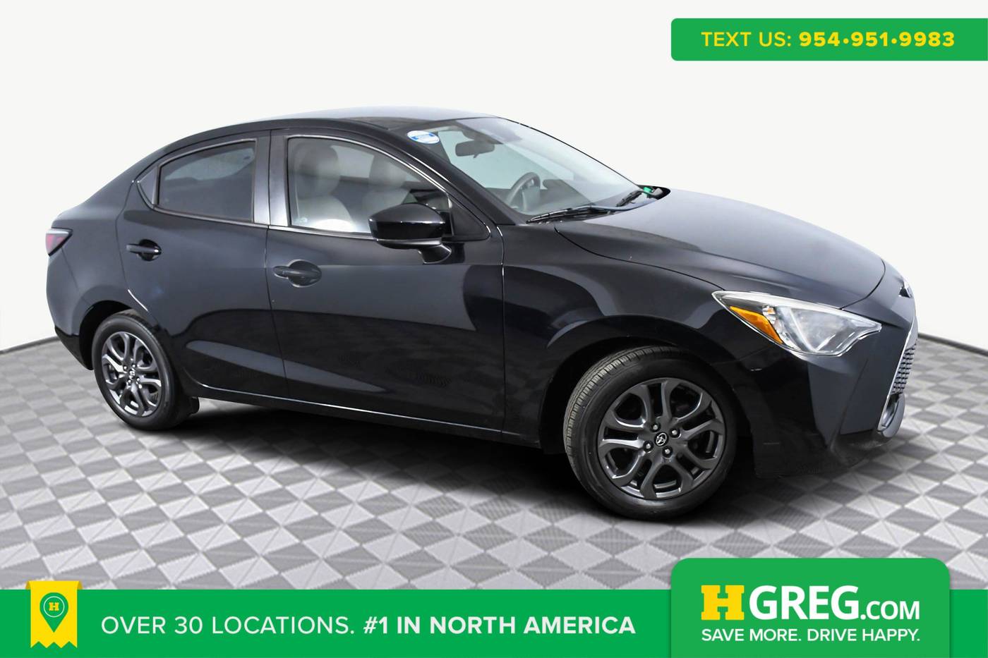 2019 Toyota Yaris LE — Sedan — 73,430 mi — Doral, FL
