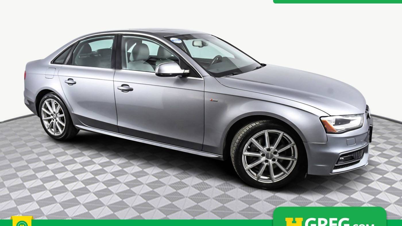2015 Audi A4 Premium Plus — Sedan — 63,976 mi — Doral, FL