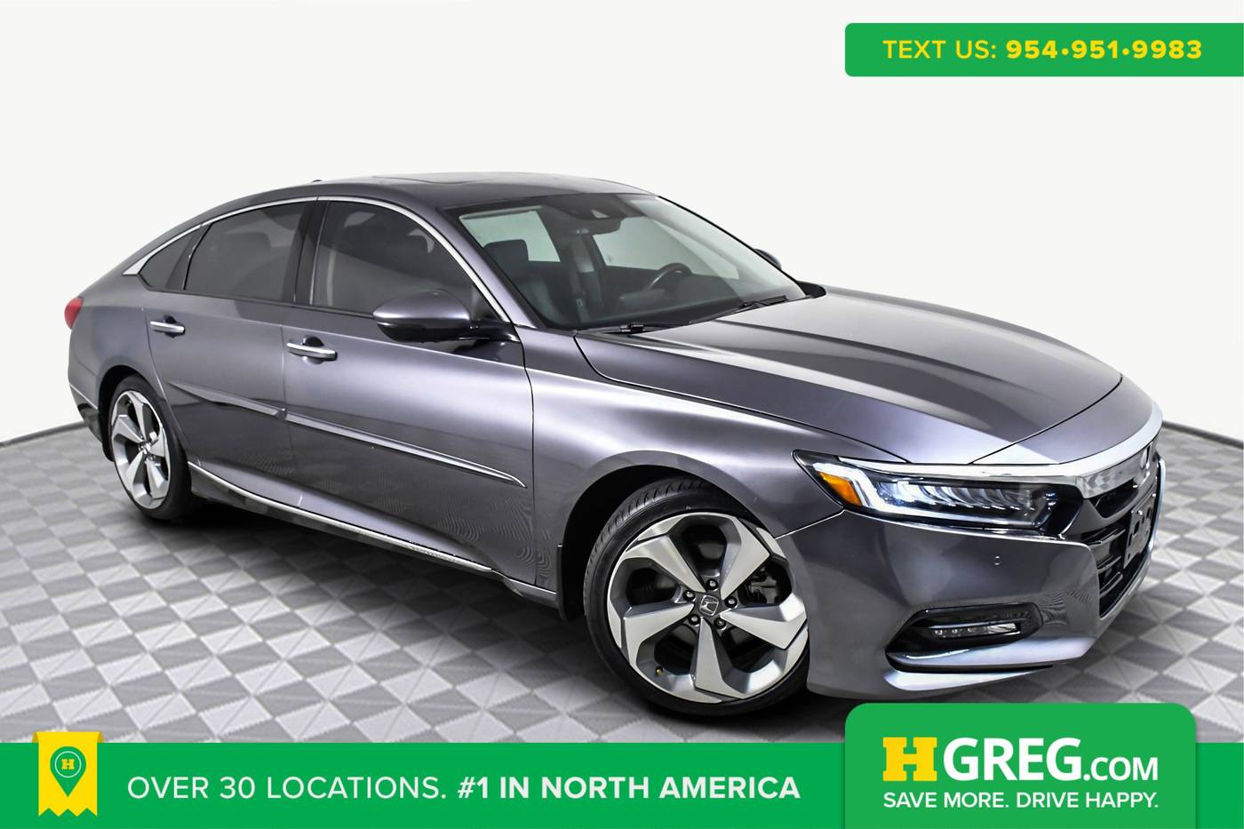 2018 Honda Accord Touring — Sedan — 53,686 mi — Doral, FL