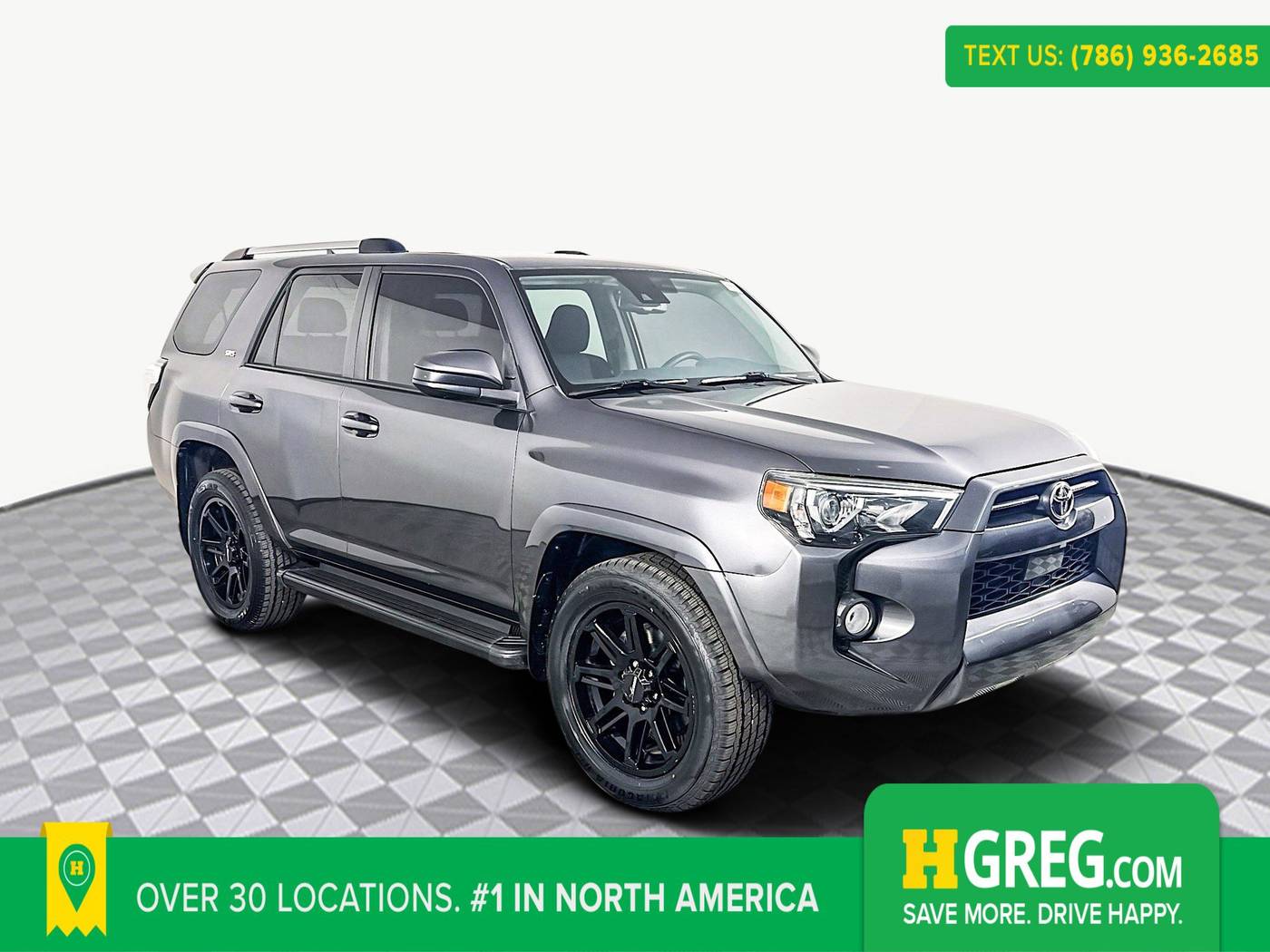 2020 Toyota 4Runner SR5 — SUV — 60,927 mi — Doral, FL
