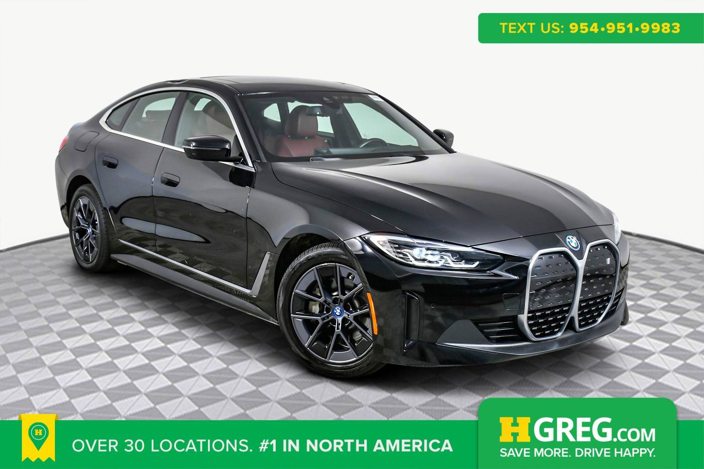 2022 BMW i4 eDrive40 — Sedan — 37,705 mi — Doral, FL