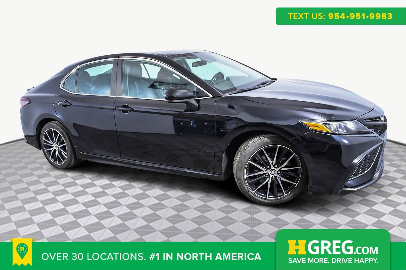 2021 Toyota Camry SE — Sedan — 62,188 mi — Doral, FL