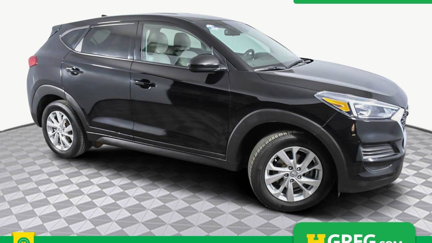 2019 Hyundai Tucson SE — SUV — 37,531 mi — Doral, FL