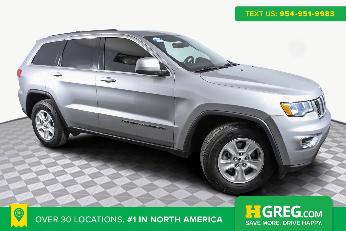 2017 Jeep Grand Cherokee Laredo — SUV — 85,959 mi — Doral, FL