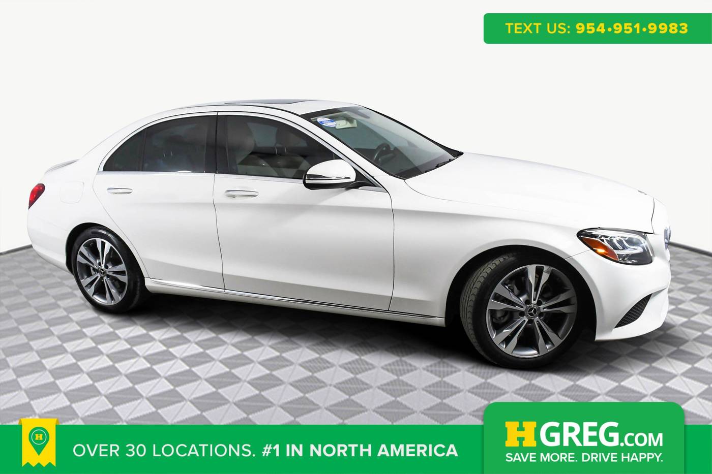2020 Mercedes-Benz C-Class C 300 — Sedan — 40,156 mi — Doral, FL