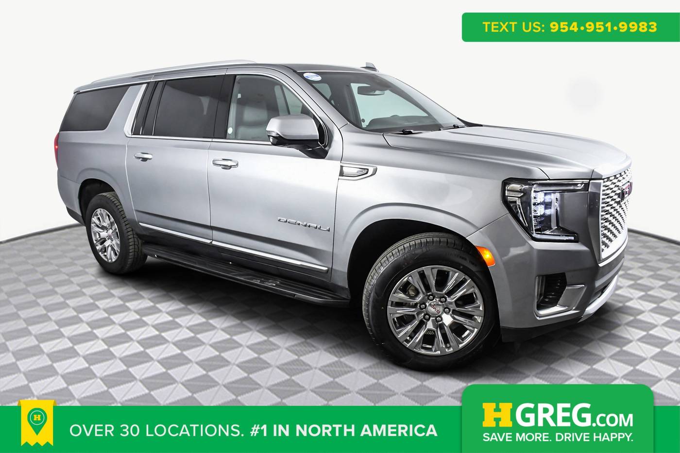 2023 GMC Yukon Denali — SUV — 63,175 mi — Doral, FL