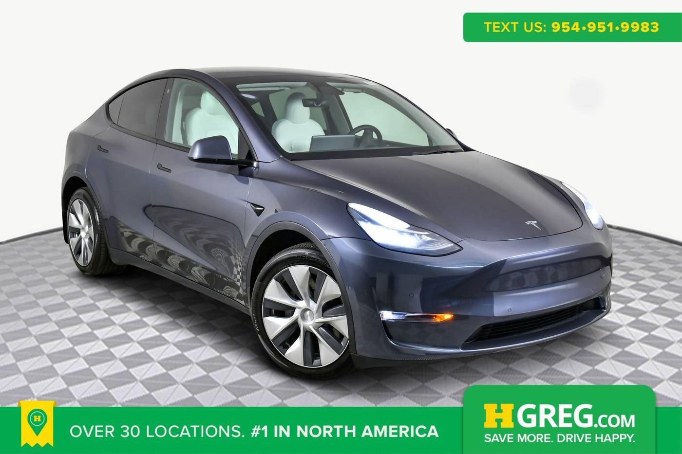 2021 Tesla Model Y Long Range — SUV — 23,137 mi — Doral, FL