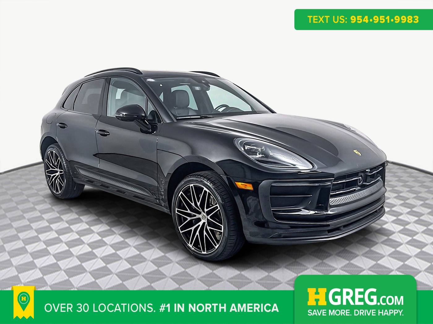 2022 Porsche Macan Standard — SUV — 24,740 mi — Doral, FL