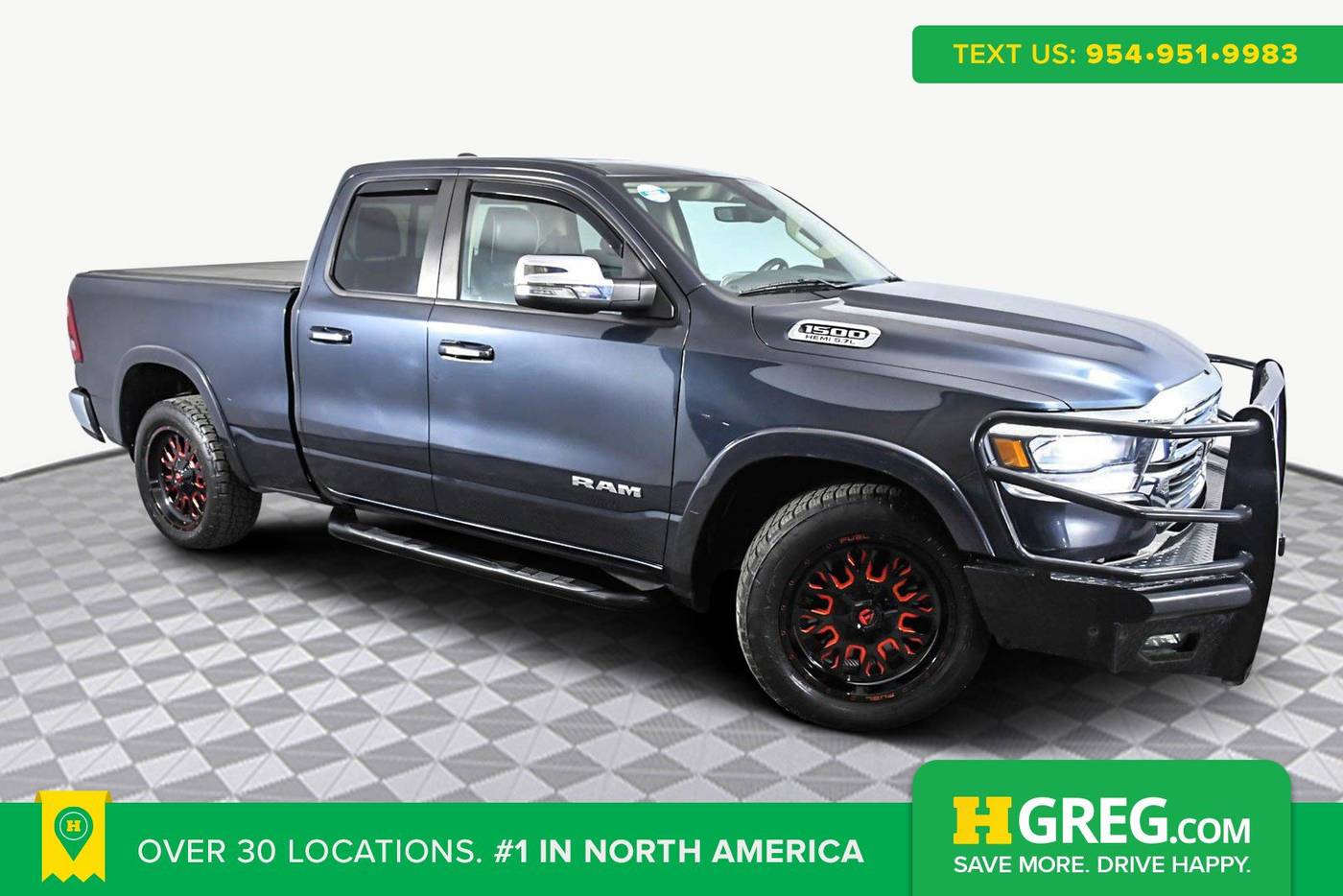 2019 Ram 1500 Laramie — Pickup Truck — 44,321 mi — Doral, FL