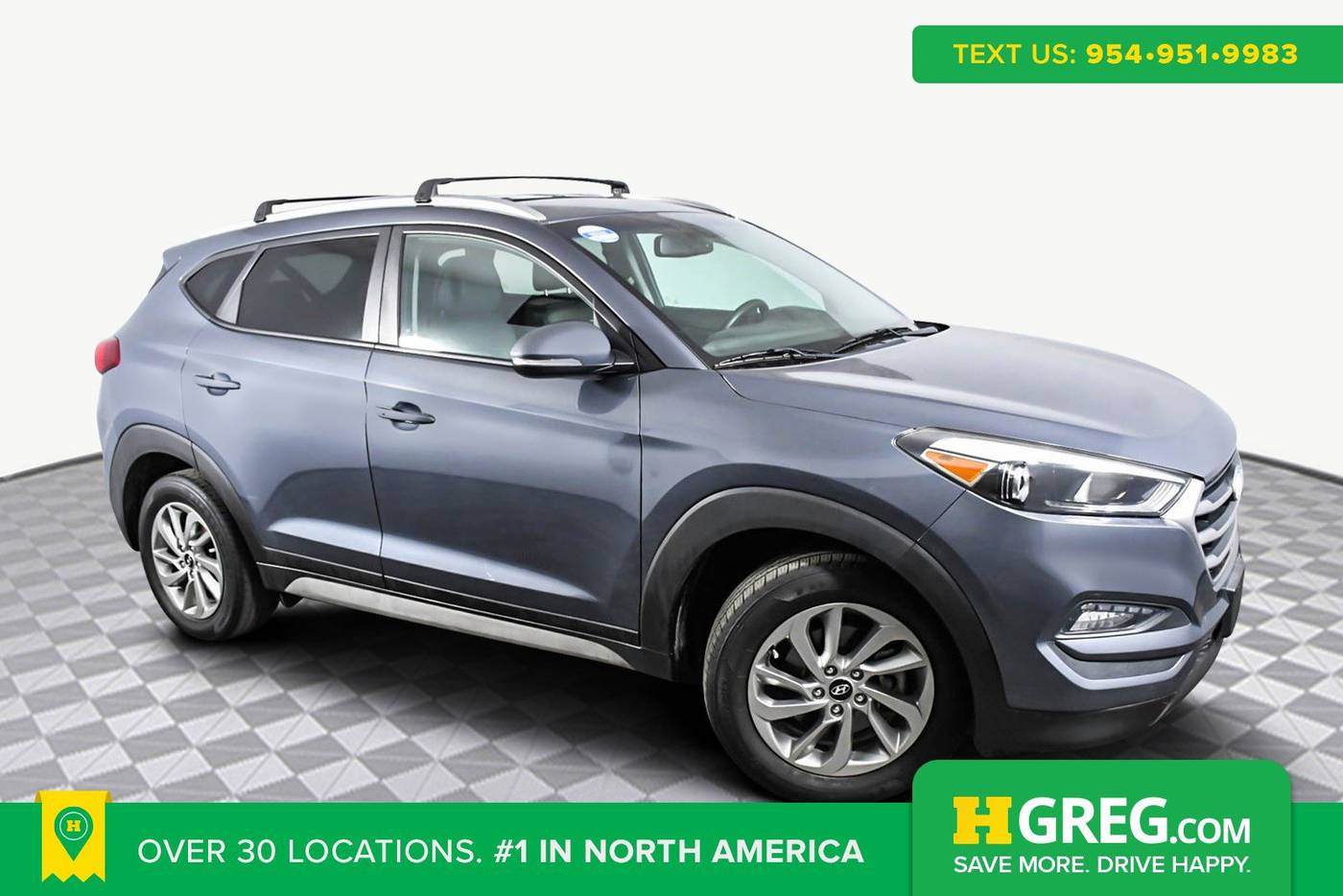 2018 Hyundai Tucson SEL Plus — SUV — 63,136 mi — Doral, FL