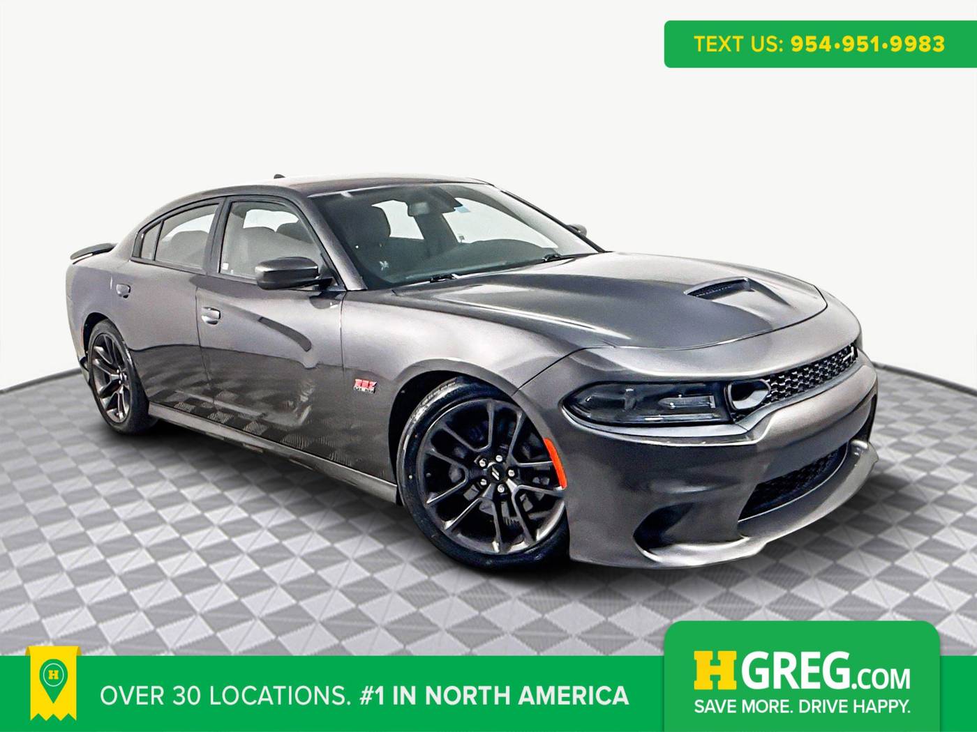 2020 Dodge Charger Scat Pack — Sedan — 63,543 mi — Doral, FL