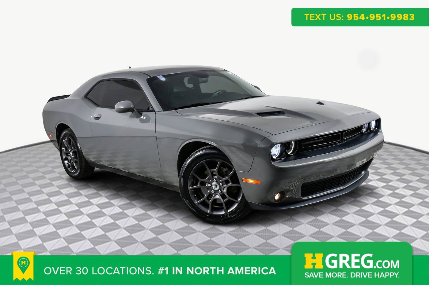 2018 Dodge Challenger GT — Coupe — 39,083 mi — Doral, FL