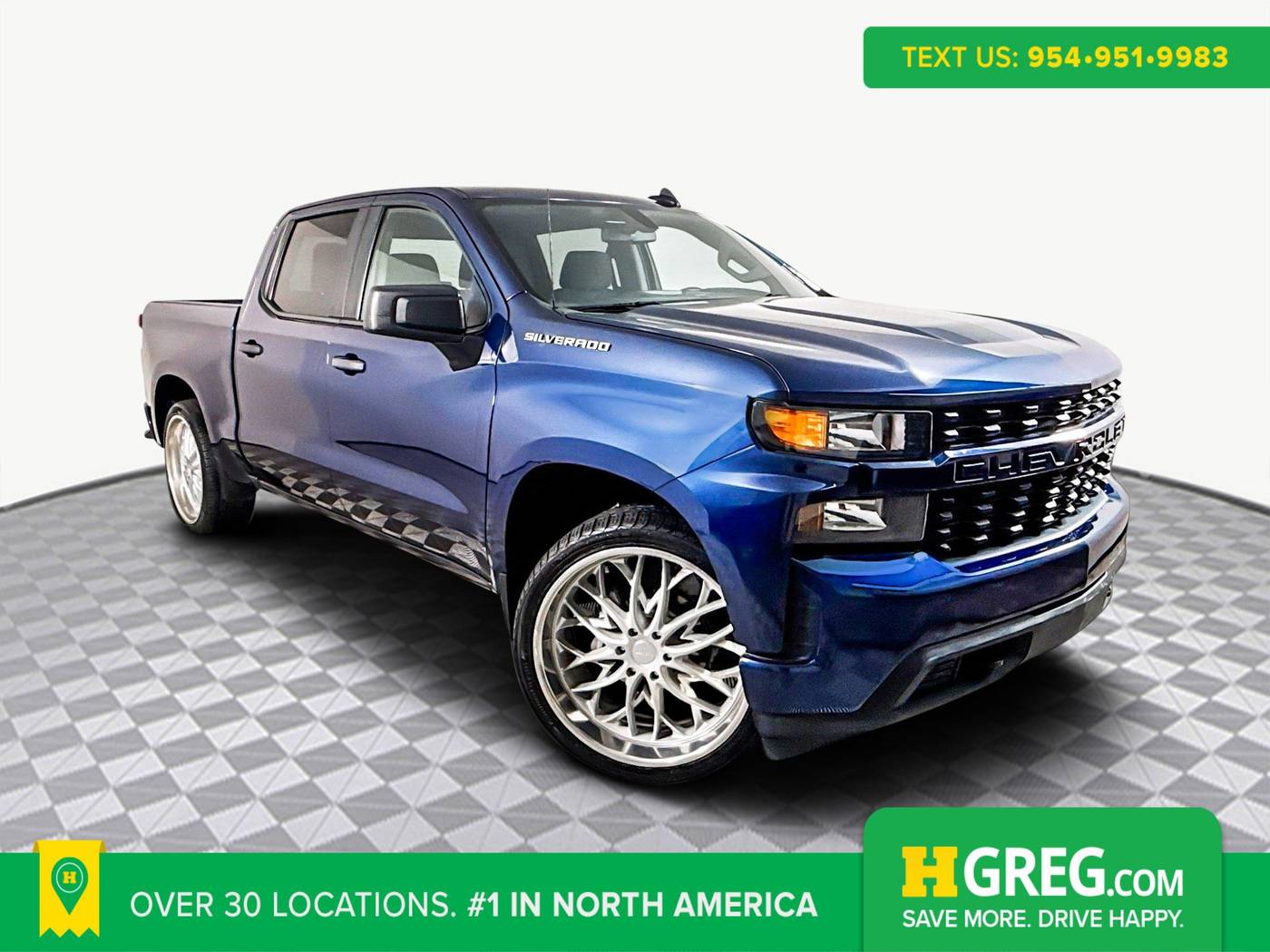 2021 Chevrolet Silverado 1500 Custom — Pickup Truck — 32,726 mi — Doral, FL