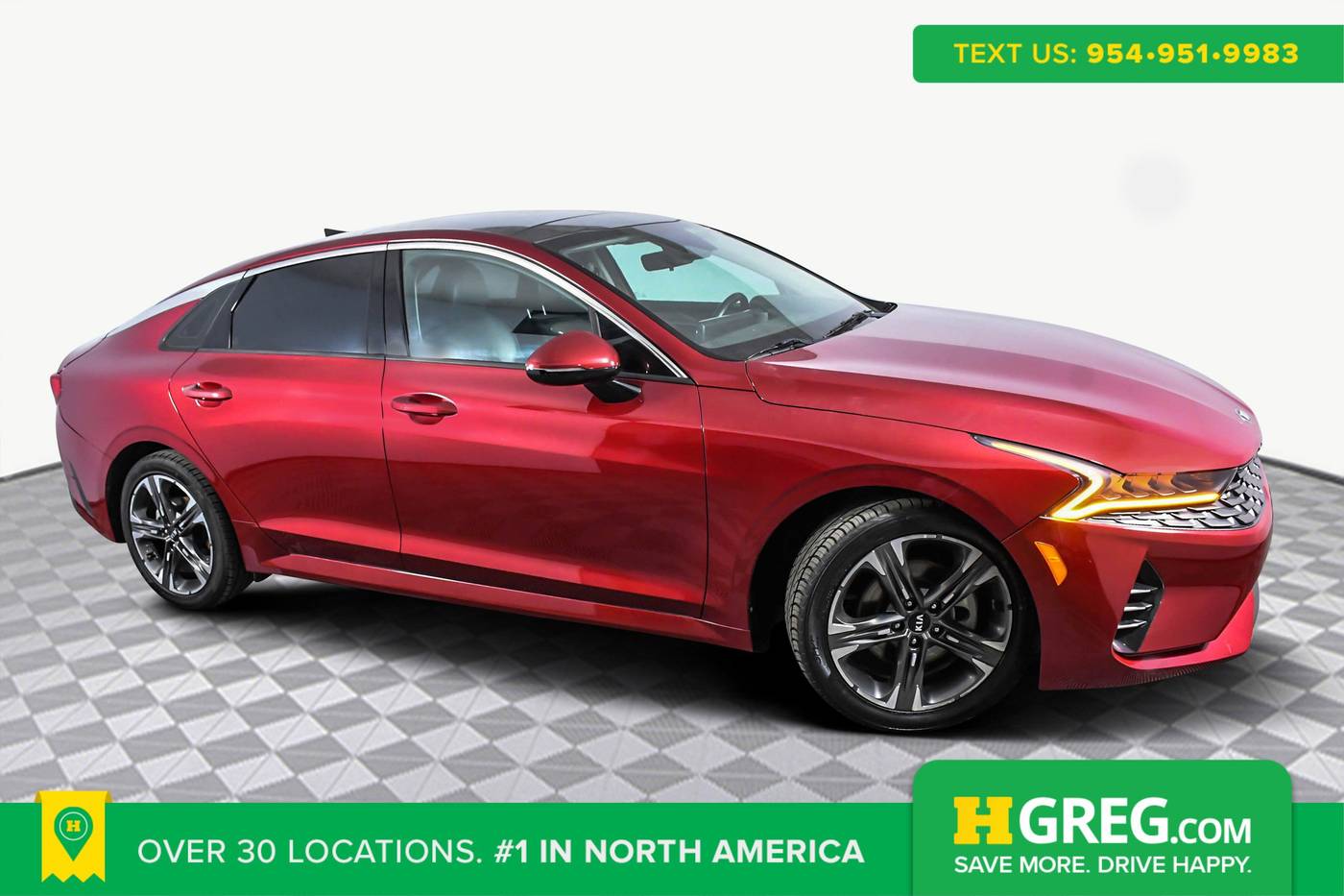 2021 Kia K5 EX — Sedan — 79,885 mi — Doral, FL